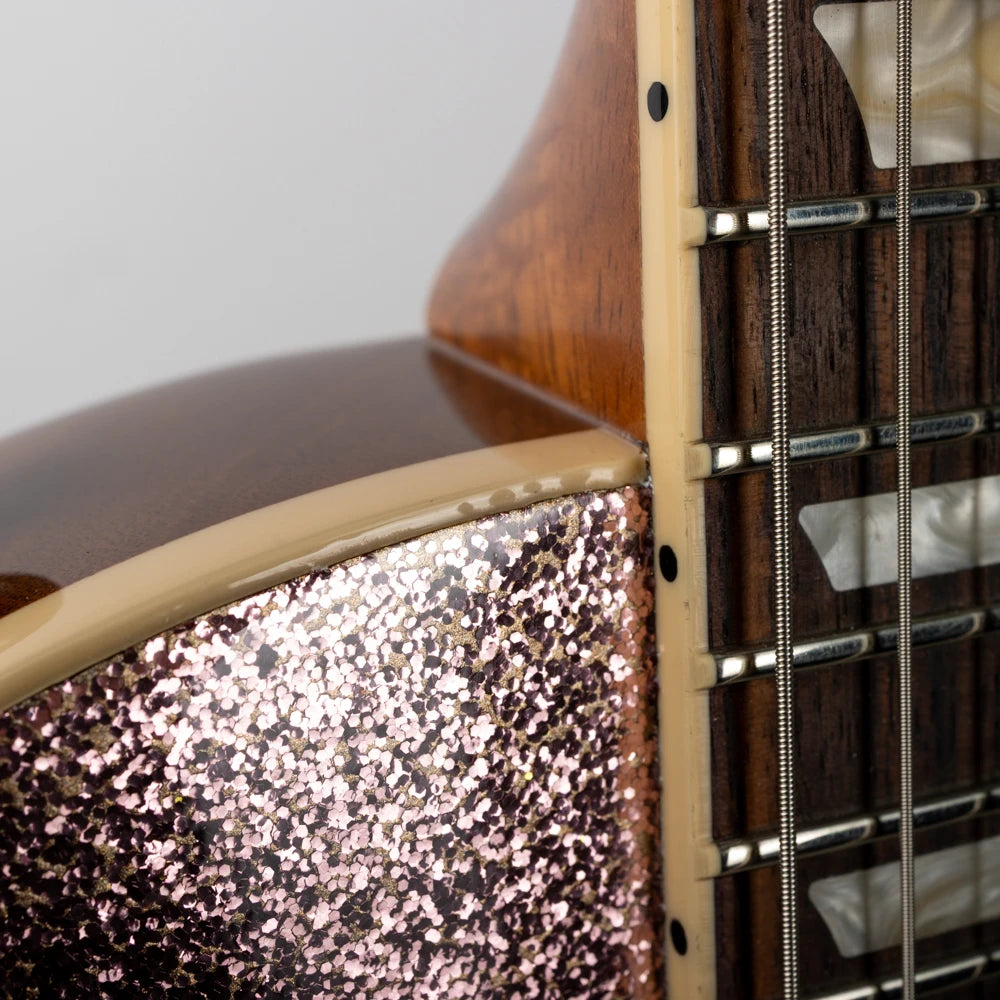 Les Paul Standard 50s, Sparkleicious Blush Rose Gibson Mod™ Collection Electric Guitar Gibson Mod™ Collection