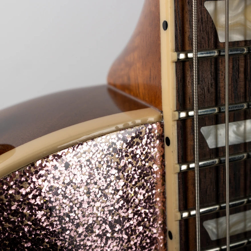 Les Paul Standard 50s, Sparkleicious Blush Rose Gibson Mod™ Collection Electric Guitar Gibson Mod™ Collection