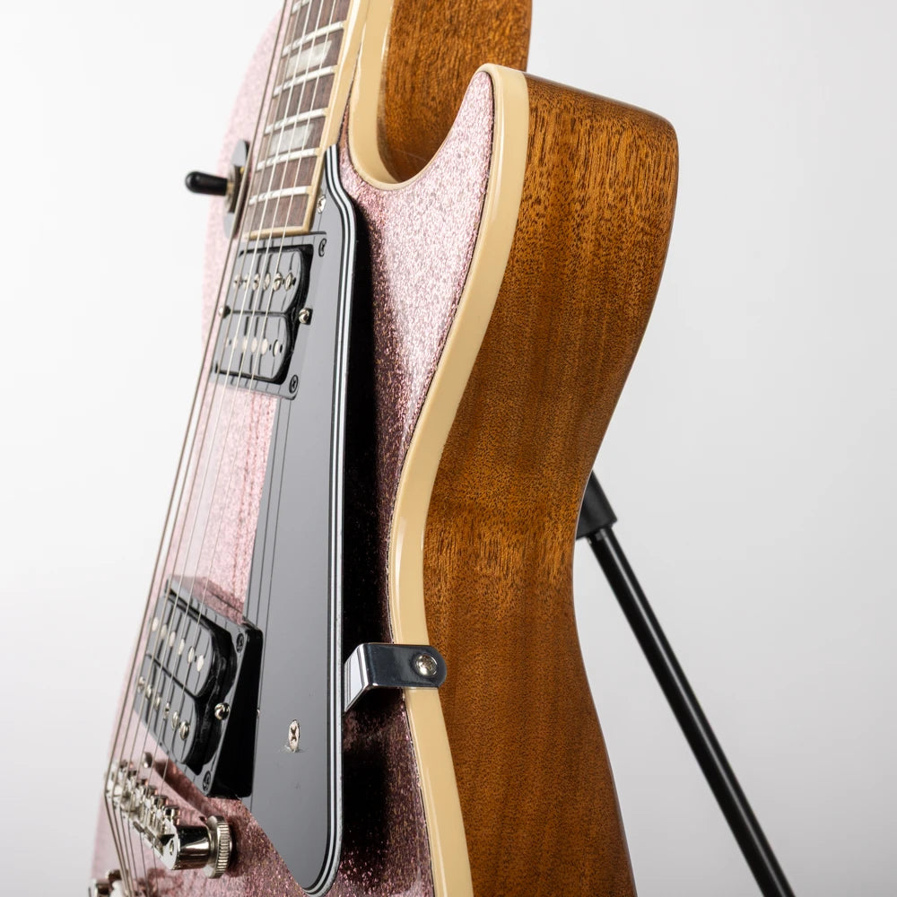 Les Paul Standard 50s, Sparkleicious Blush Rose Gibson Mod™ Collection Electric Guitar Gibson Mod™ Collection