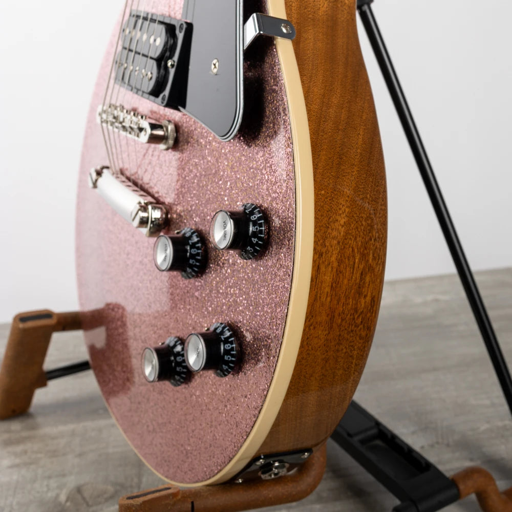 Les Paul Standard 50s, Sparkleicious Blush Rose Gibson Mod™ Collection Electric Guitar Gibson Mod™ Collection