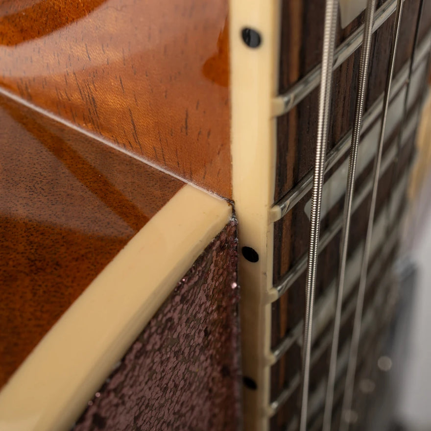 Les Paul Standard 50s, Sparkleicious Blush Rose Gibson Mod™ Collection Electric Guitar Gibson Mod™ Collection
