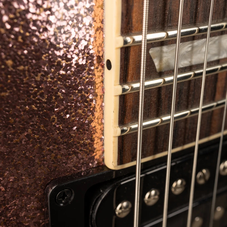 Les Paul Standard 50s, Sparkleicious Blush Rose Gibson Mod™ Collection Electric Guitar Gibson Mod™ Collection
