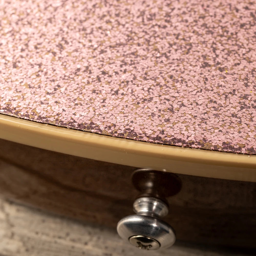Les Paul Standard 50s, Sparkleicious Blush Rose Gibson Mod™ Collection Electric Guitar Gibson Mod™ Collection