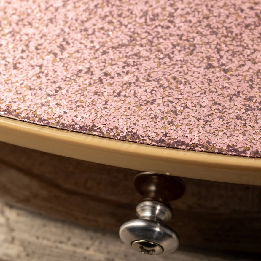 Les Paul Standard 50s, Sparkleicious Blush Rose Gibson Mod™ Collection Electric Guitar Gibson Mod™ Collection