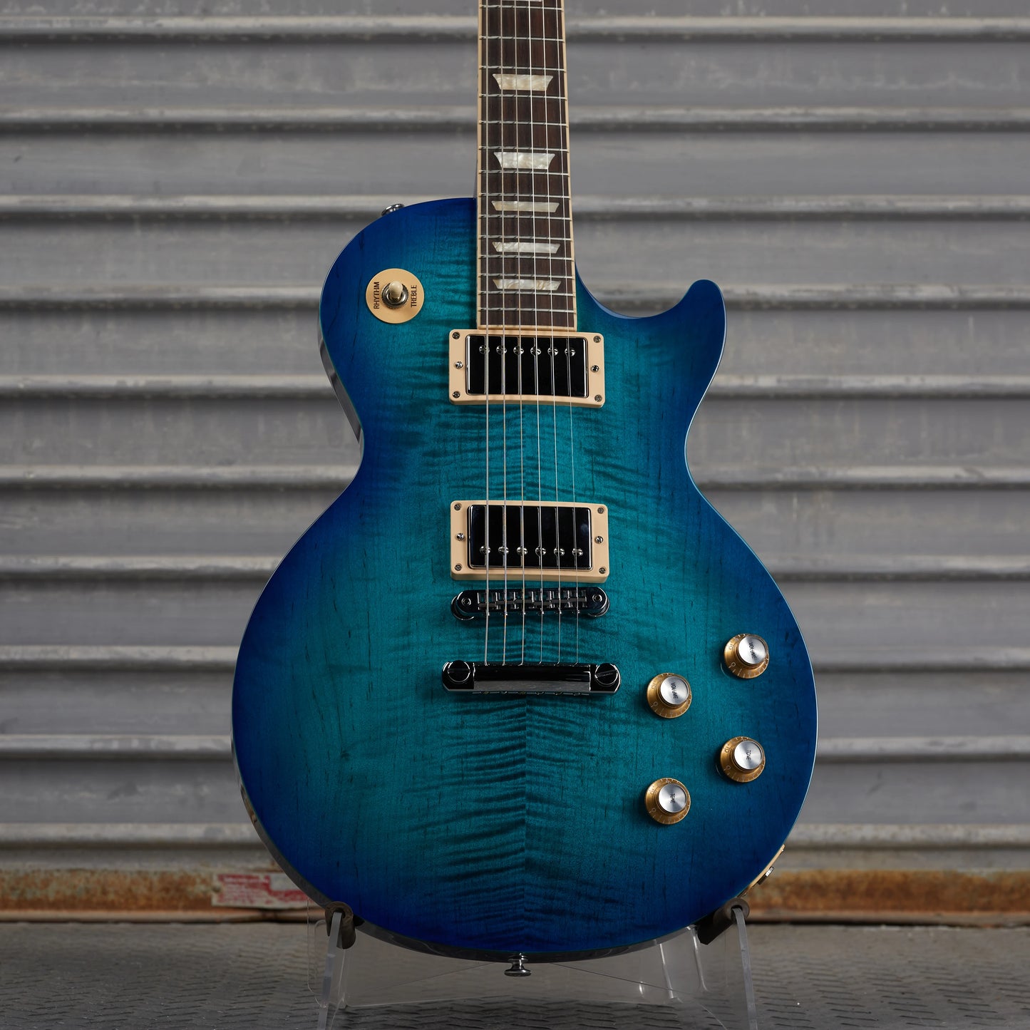 Les Paul Studio, Blue Tsunami Gibson Mod™ Collection Electric Guitar Gibson Mod™ Collection