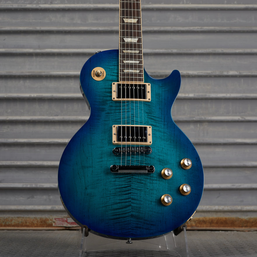 Les Paul Studio, Blue Tsunami Gibson Mod™ Collection Electric Guitar Gibson Mod™ Collection