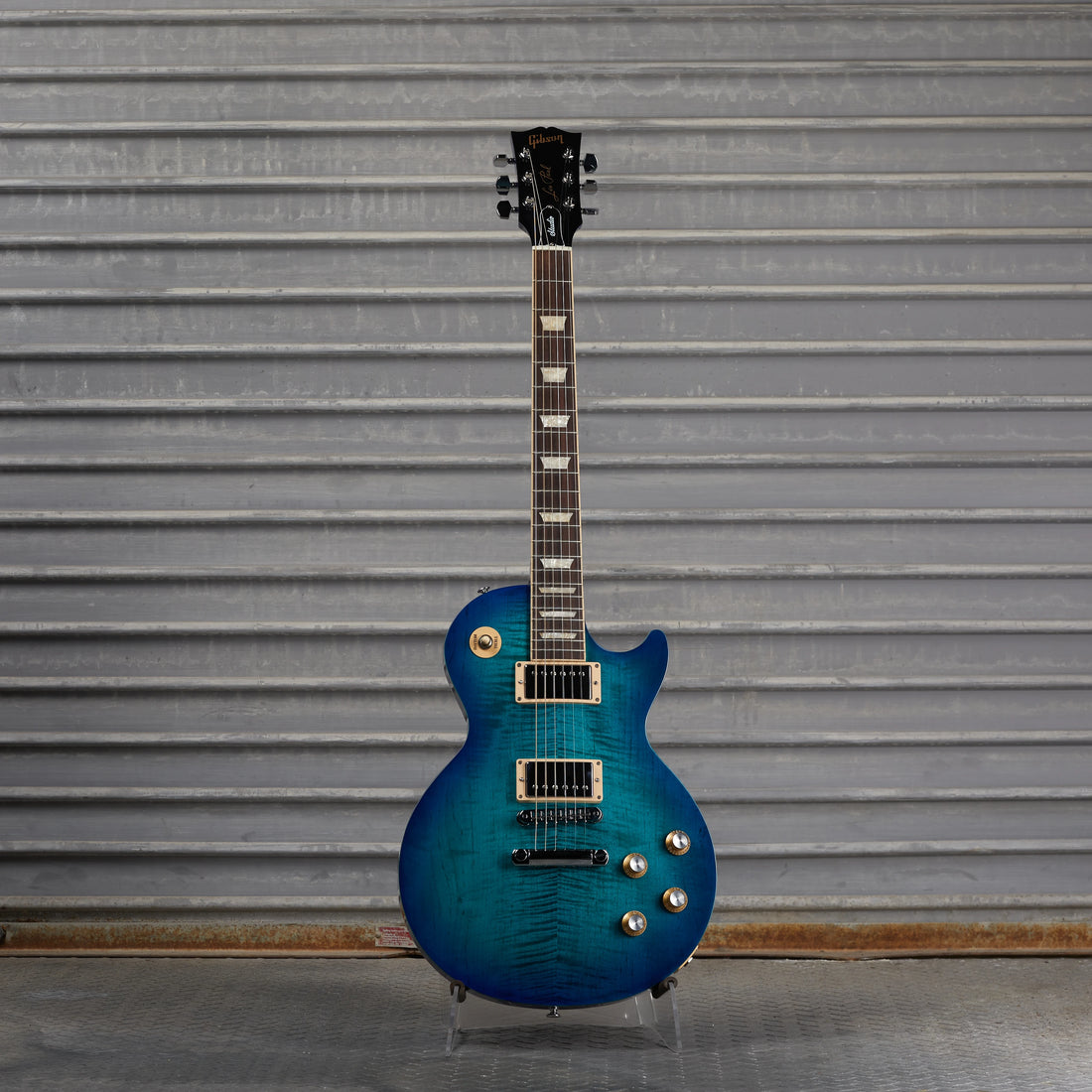 Les Paul Studio, Blue Tsunami Gibson Mod™ Collection Electric Guitar Gibson Mod™ Collection