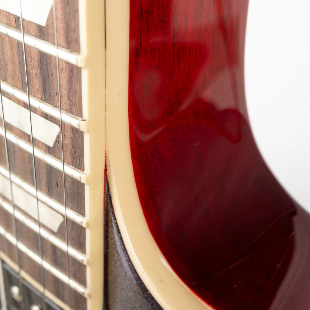 Gibson Mod™ Collection Les Paul Standard 50s, Cosmic Cherry Periwinkle Electric Guitar Gibson Mod™ Collection