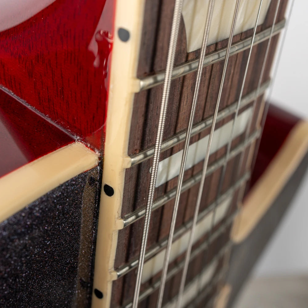 Gibson Mod™ Collection Les Paul Standard 50s, Cosmic Cherry Periwinkle Electric Guitar Gibson Mod™ Collection