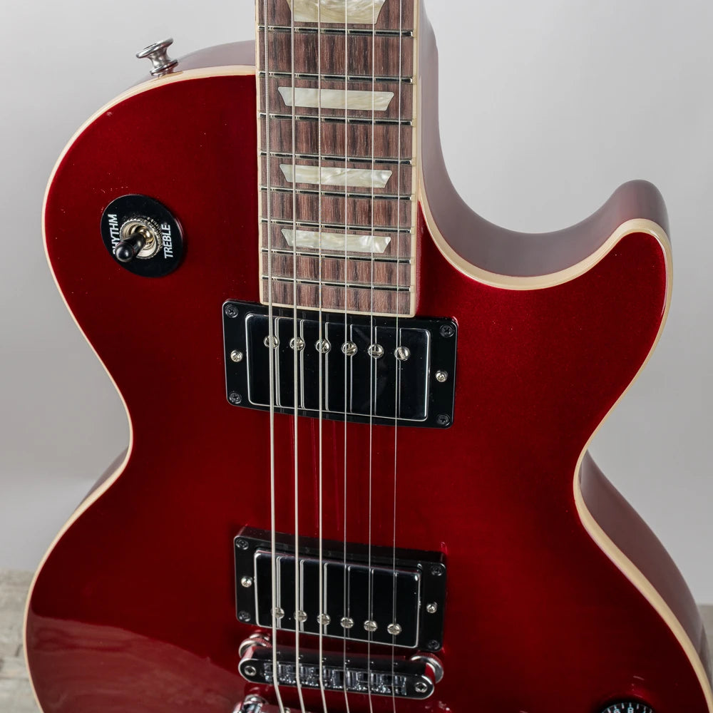 Gibson Mod™ Collection Les Paul Standard 50s, Raucous Raspberry Electric Guitar Gibson Mod™ Collection