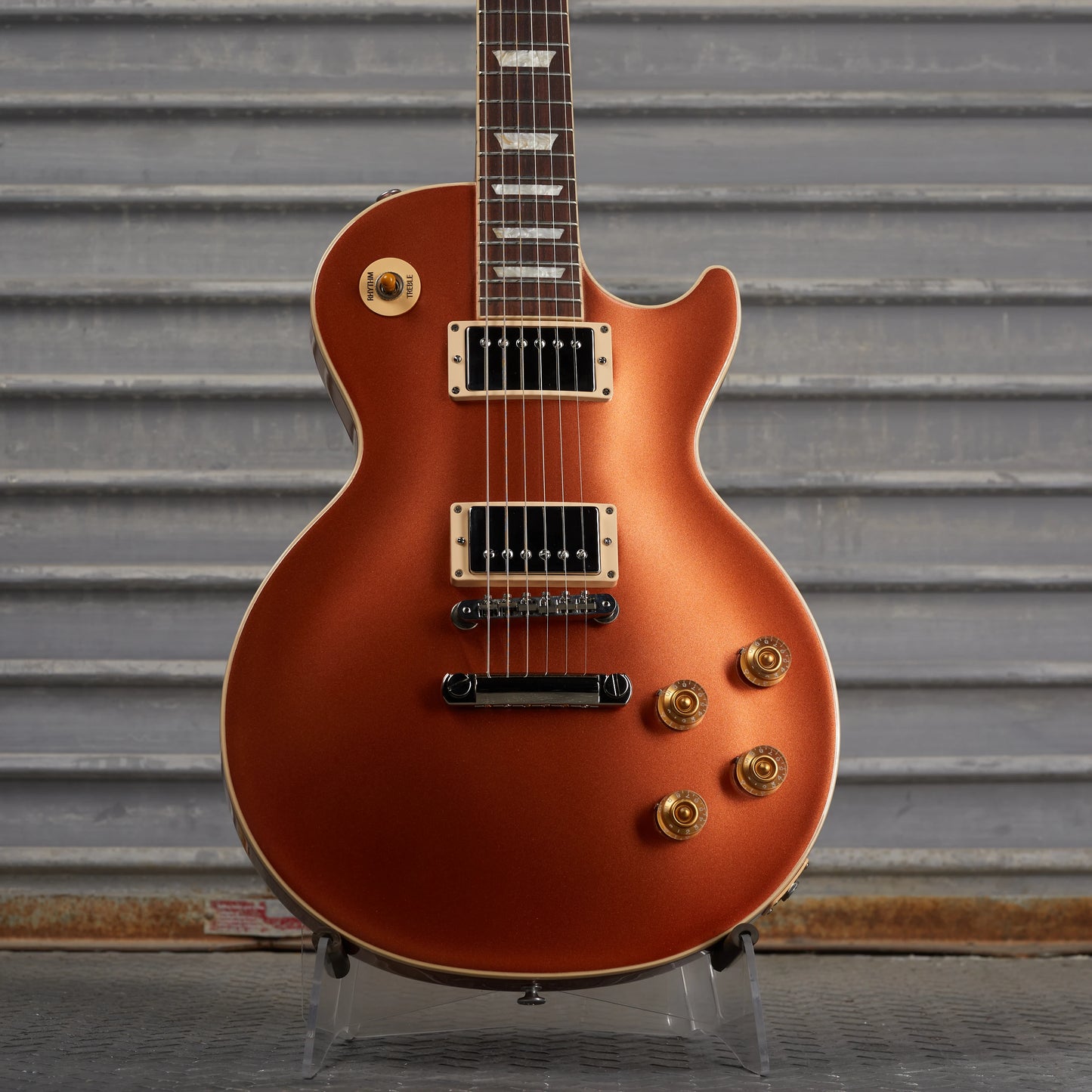Les Paul Standard 50s, Rose Copper Sparkle Gibson Mod™ Collection Electric Guitar Gibson Mod™ Collection