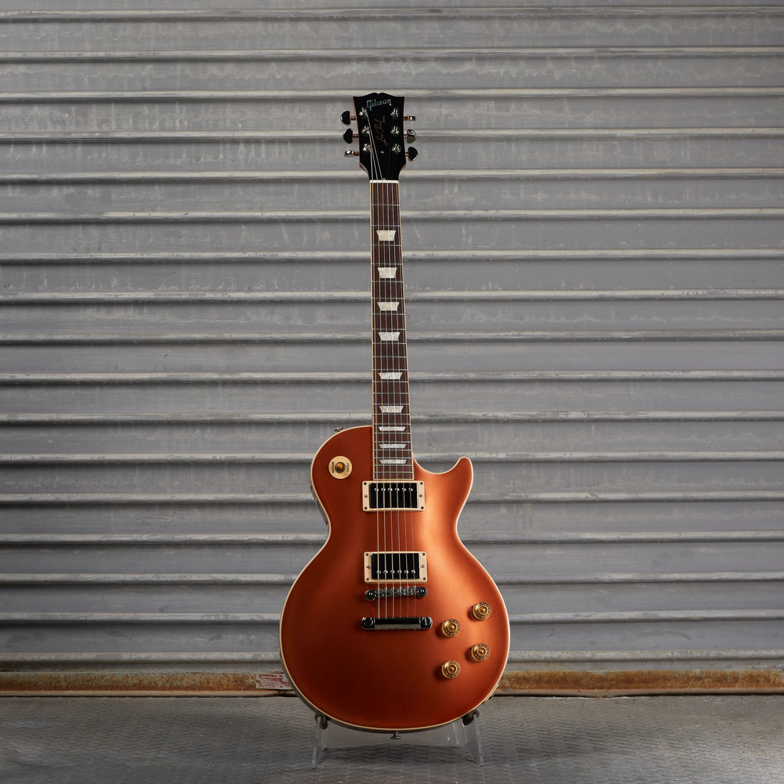 Les Paul Standard 50s, Rose Copper Sparkle Gibson Mod™ Collection Electric Guitar Gibson Mod™ Collection