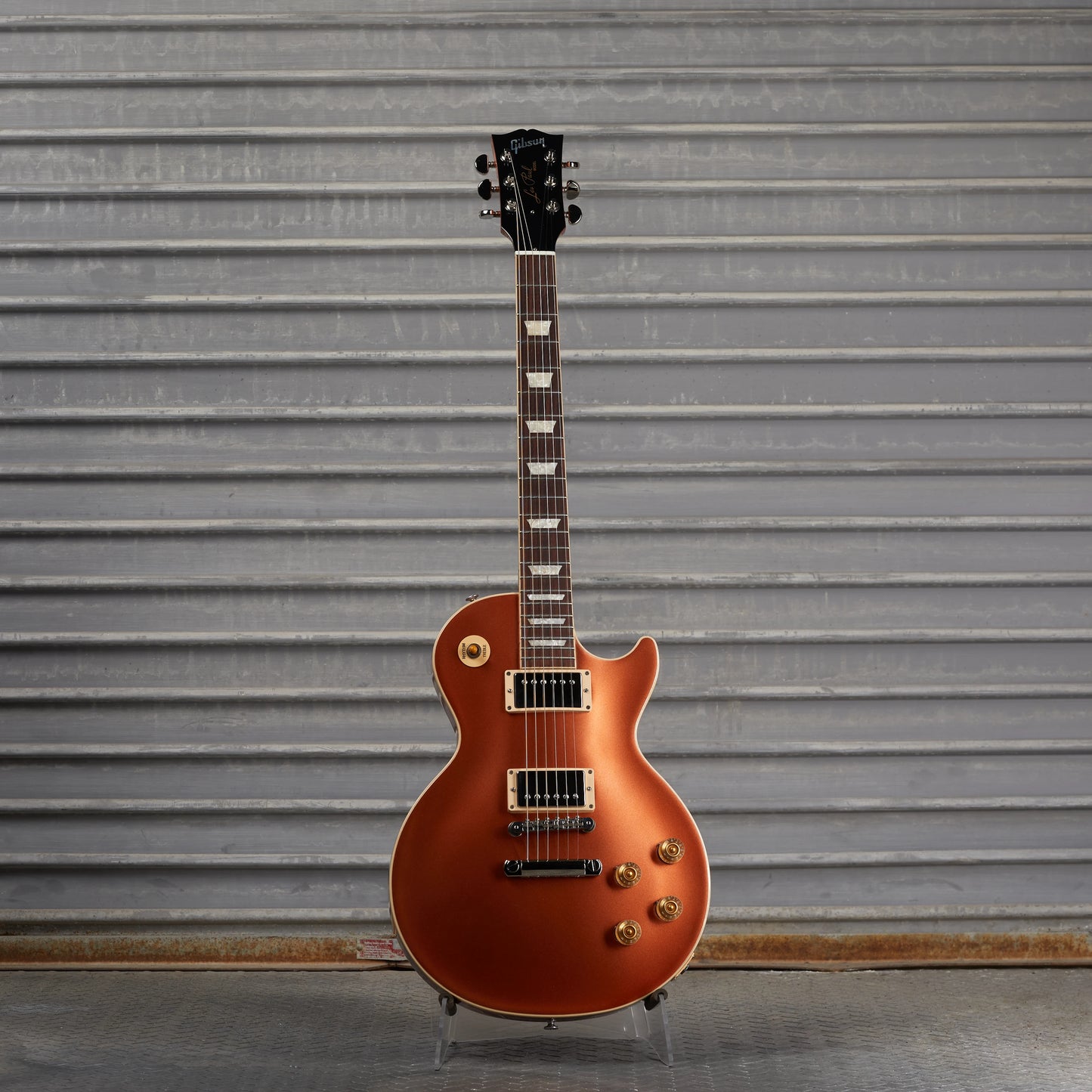 Les Paul Standard 50s, Rose Copper Sparkle Gibson Mod™ Collection Electric Guitar Gibson Mod™ Collection