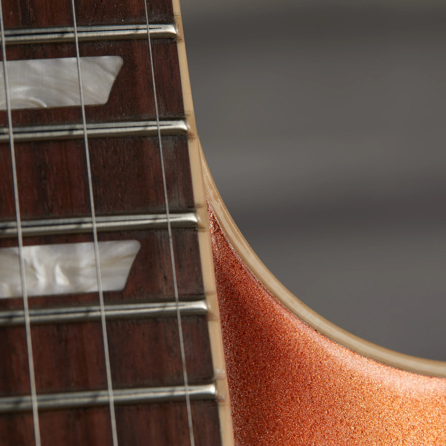 Les Paul Standard 50s, Rose Copper Sparkle Gibson Mod™ Collection Electric Guitar Gibson Mod™ Collection