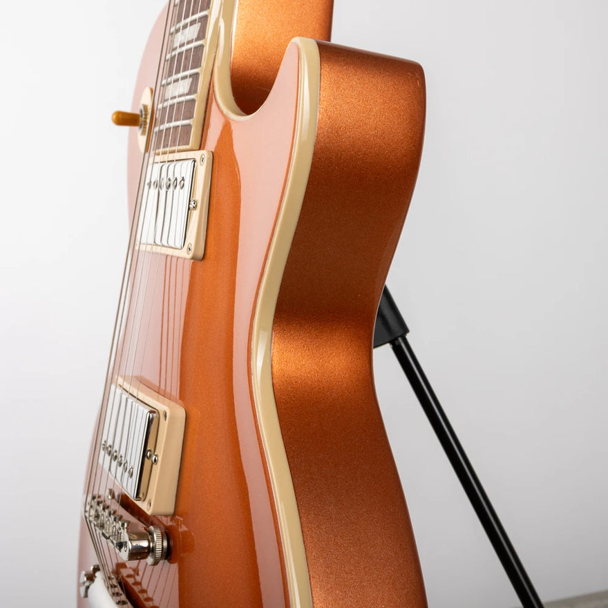 Les Paul Standard 50s, Rose Copper Sparkle Gibson Mod™ Collection Electric Guitar Gibson Mod™ Collection