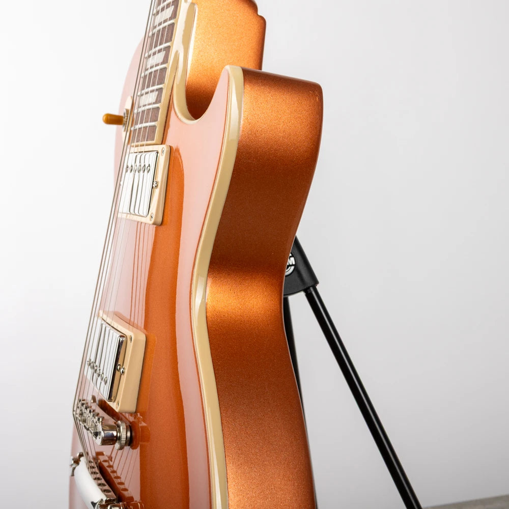 Les Paul Standard 50s, Rose Copper Sparkle Gibson Mod™ Collection Electric Guitar Gibson Mod™ Collection