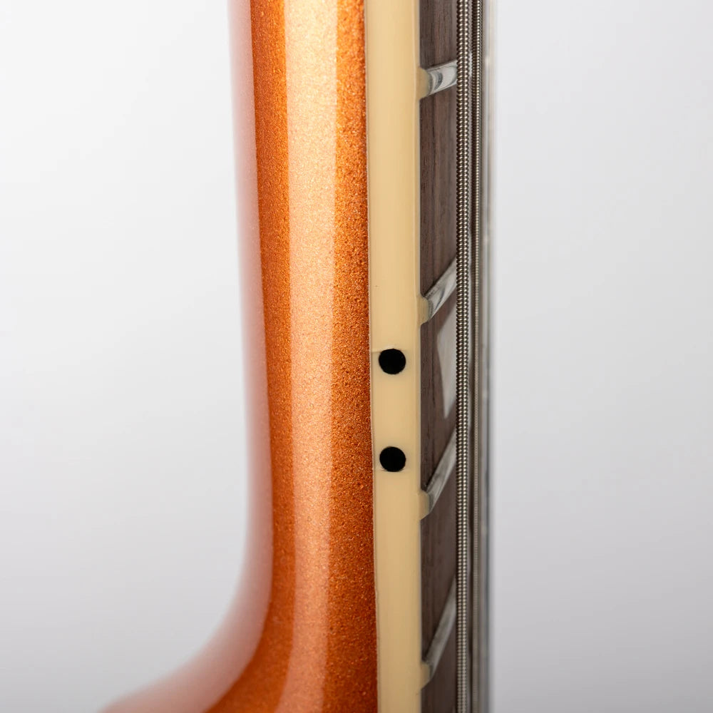 Les Paul Standard 50s, Rose Copper Sparkle Gibson Mod™ Collection Electric Guitar Gibson Mod™ Collection