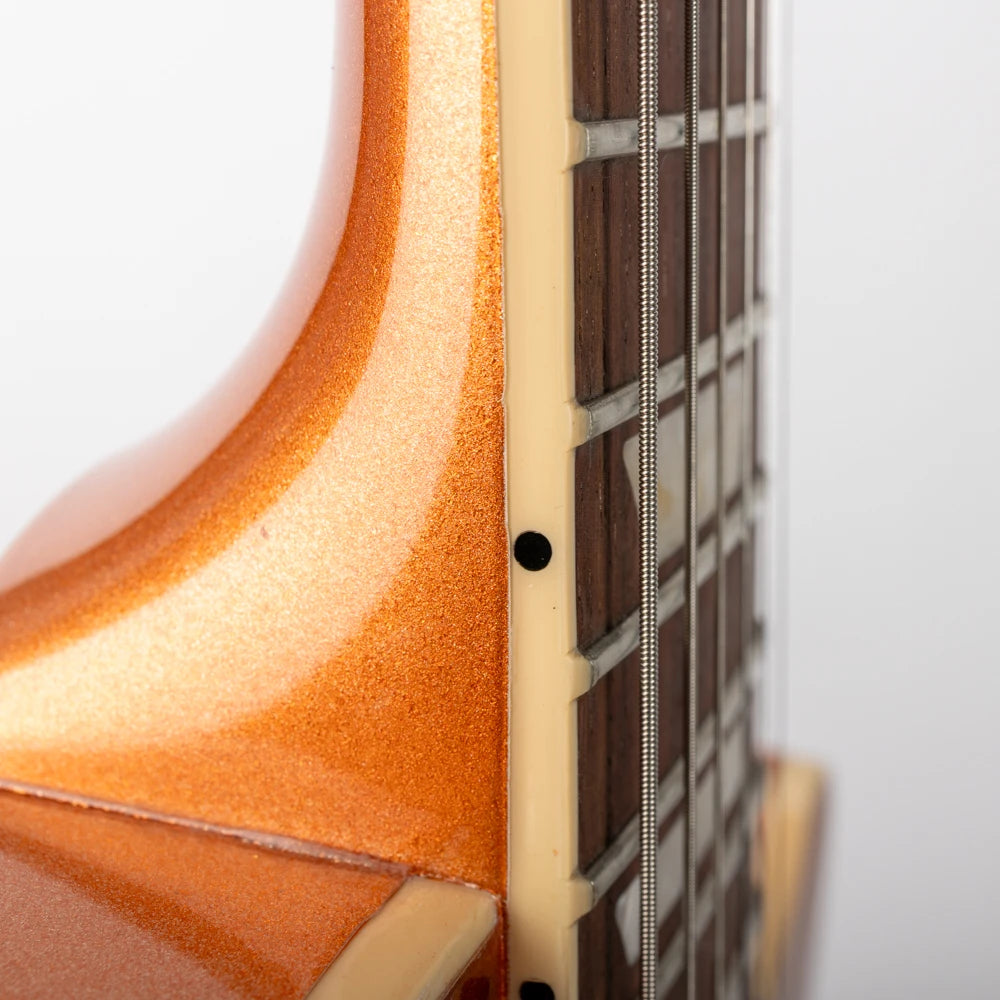 Les Paul Standard 50s, Rose Copper Sparkle Gibson Mod™ Collection Electric Guitar Gibson Mod™ Collection