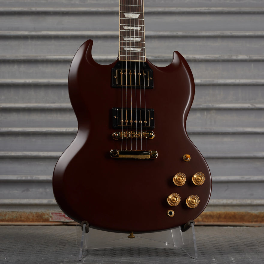 Gibson Mod™ Collection SG Standard '61, Mocha Satin Electric Guitar Gibson Mod™ Collection