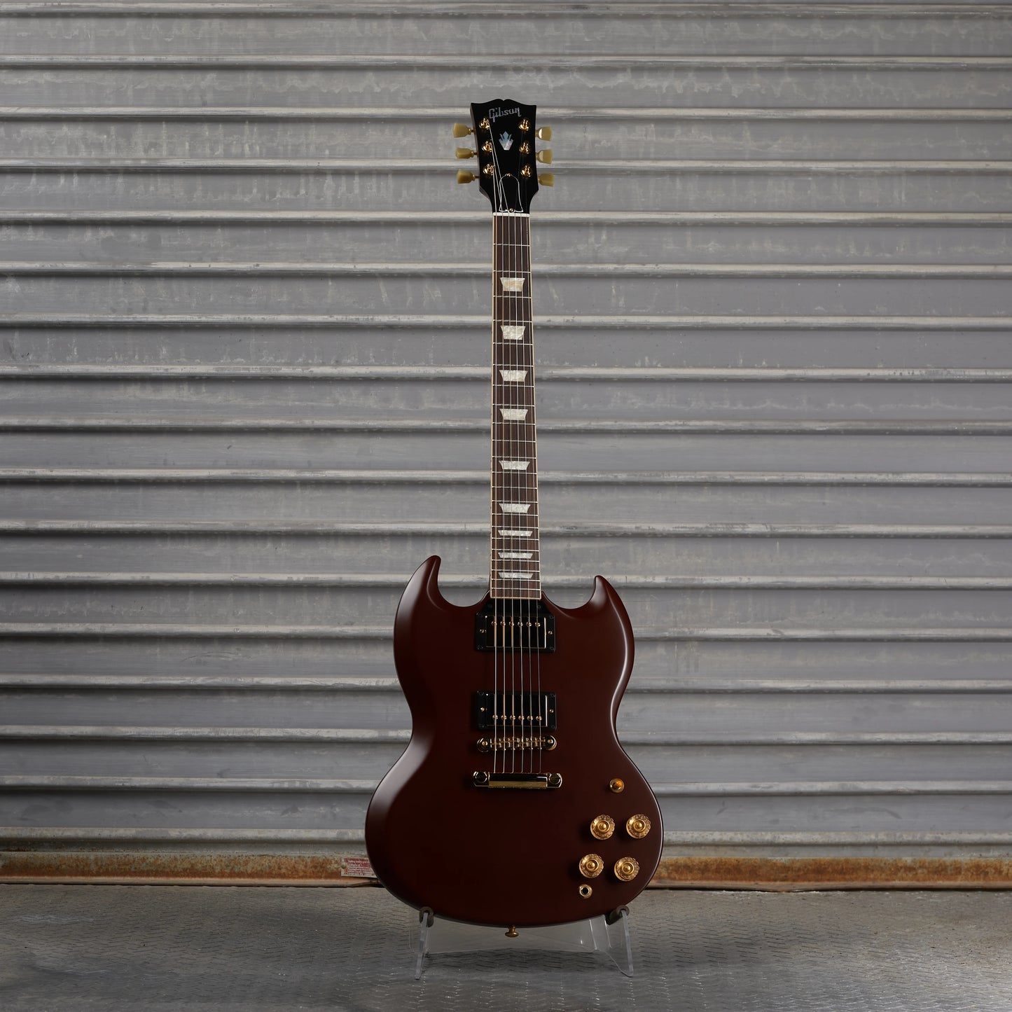 Gibson Mod™ Collection SG Standard '61, Mocha Satin Electric Guitar Gibson Mod™ Collection