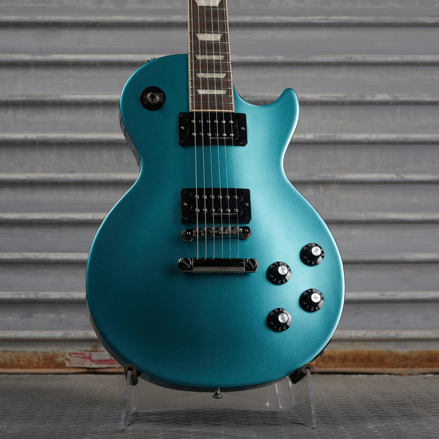 Les Paul Studio, Aquamarine Metallic Gibson Mod™ Collection Electric Guitar Gibson Mod™ Collection