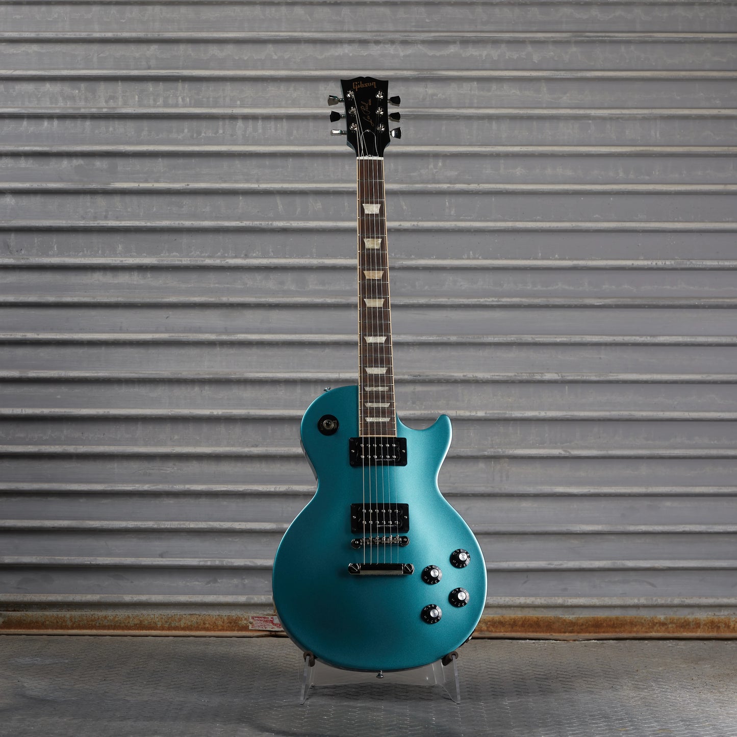 Les Paul Studio, Aquamarine Metallic Gibson Mod™ Collection Electric Guitar Gibson Mod™ Collection