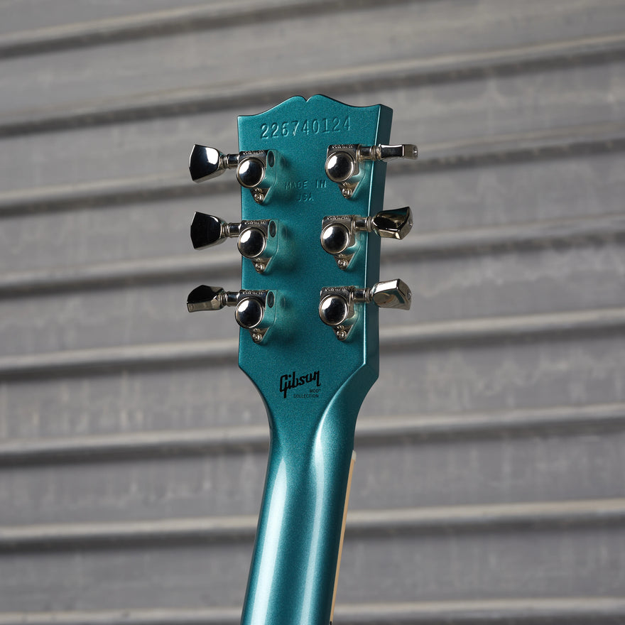 Les Paul Studio, Aquamarine Metallic Gibson Mod™ Collection Electric Guitar Gibson Mod™ Collection