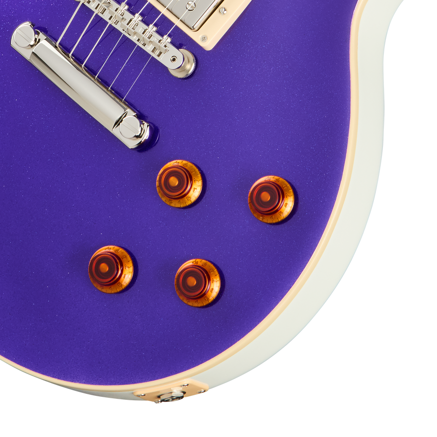 Gibson Mod™ Collection Les Paul Standard 50s, Blurple Mist Electric Guitar Gibson Mod™ Collection