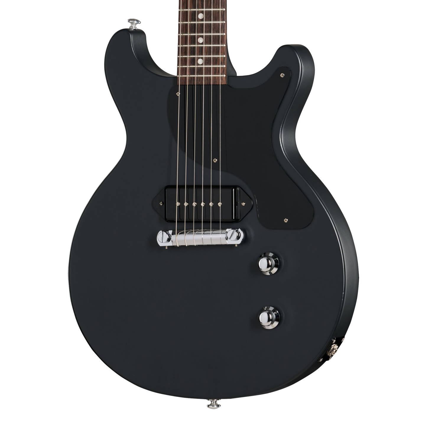 Gibson Mod™ Collection Les Paul Junior Double Cut, Black Coral Electric Guitar Gibson Mod™ Collection
