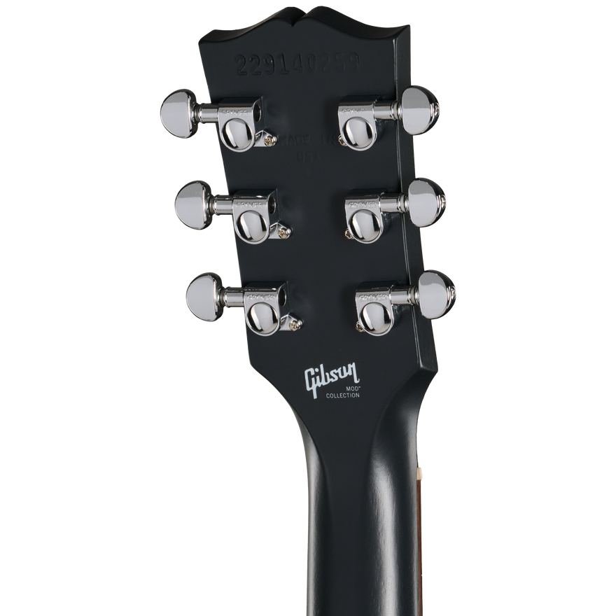Gibson Mod™ Collection Les Paul Junior Double Cut, Black Coral Electric Guitar Gibson Mod™ Collection