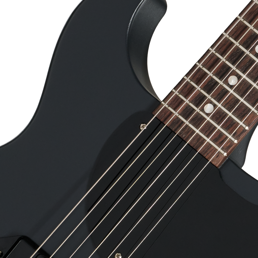 Gibson Mod™ Collection Les Paul Junior Double Cut, Black Coral Electric Guitar Gibson Mod™ Collection