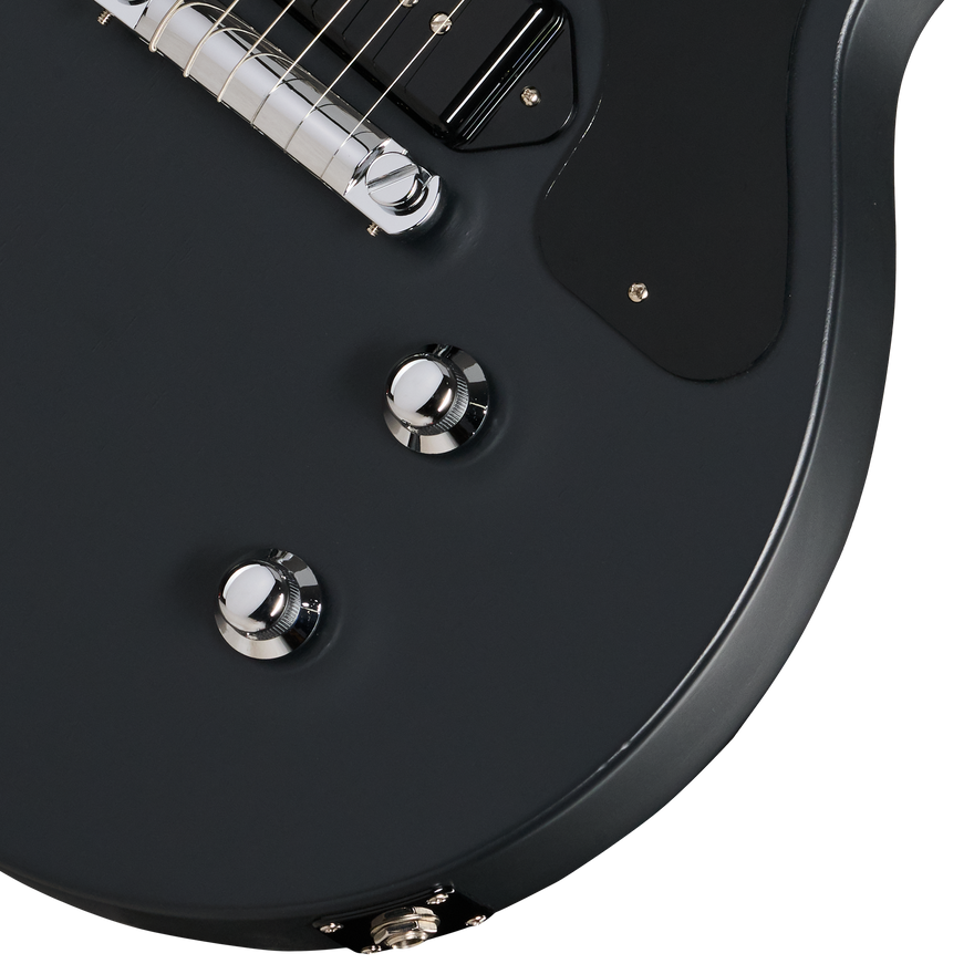 Gibson Mod™ Collection Les Paul Junior Double Cut, Black Coral Electric Guitar Gibson Mod™ Collection