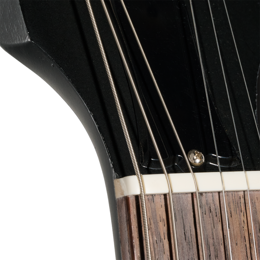 Gibson Mod™ Collection Les Paul Junior Double Cut, Black Coral Electric Guitar Gibson Mod™ Collection