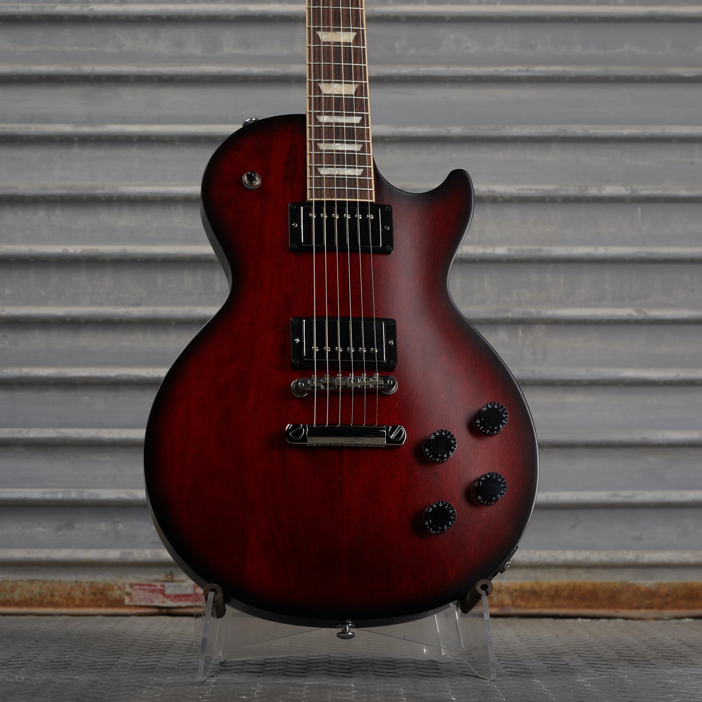 Gibson Mod™ Collection Les Paul Studio, Barrel Burst Satin Electric Guitar Gibson Mod™ Collection