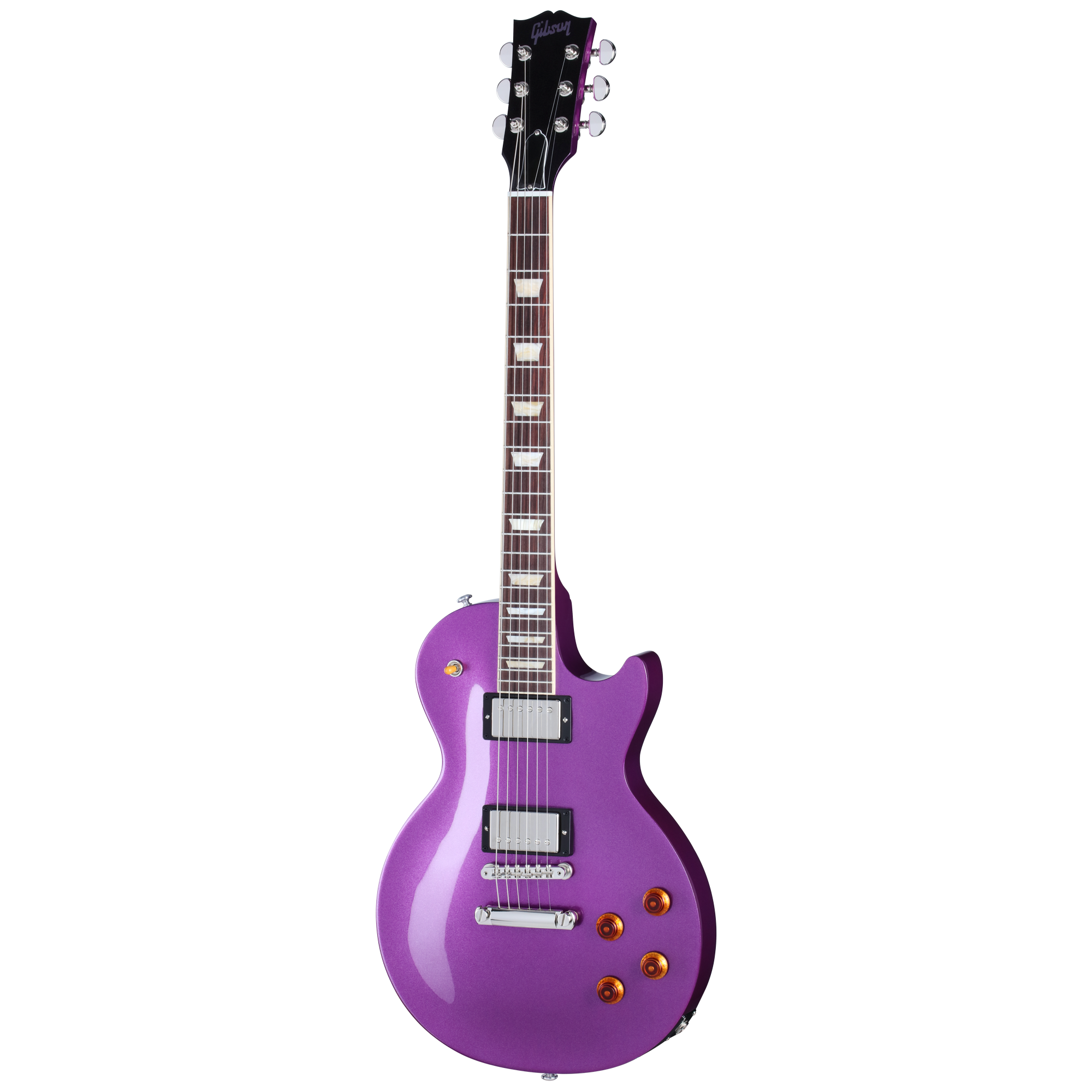 Gibson Mod™ Collection A Mod Collection Les Paul Studio in Electric Orchid