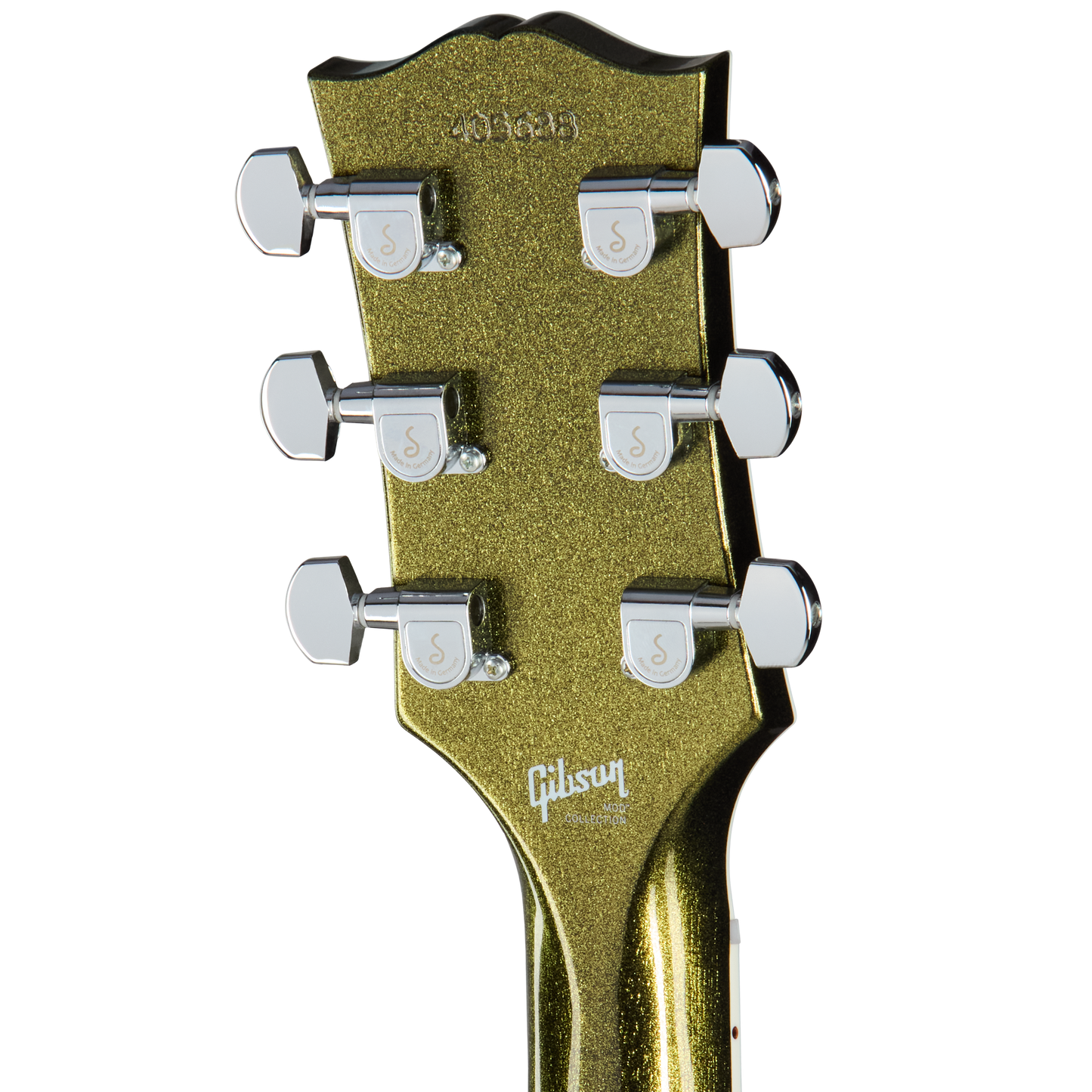 1968 Les Paul Custom Reissue, Moss Sparkle Gibson Mod™ Collection Electric Guitar Gibson Mod™ Collection
