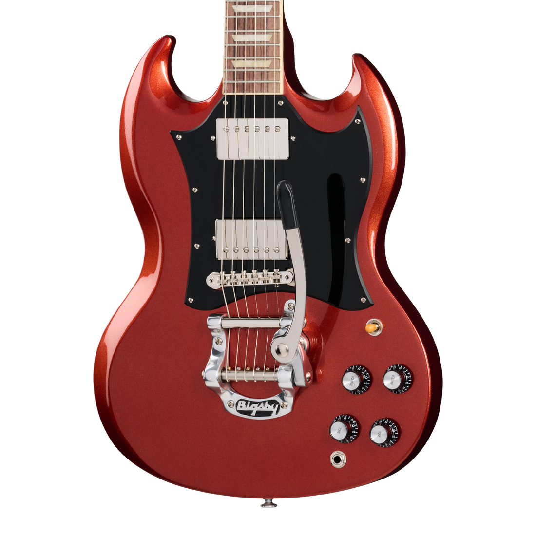Gibson Mod™ Collection SG Standard, Dew Drop Orange Electric Guitar Gibson Mod™ Collection