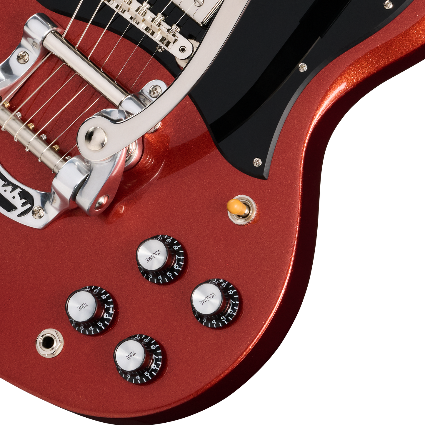 Gibson Mod™ Collection SG Standard, Dew Drop Orange Electric Guitar Gibson Mod™ Collection