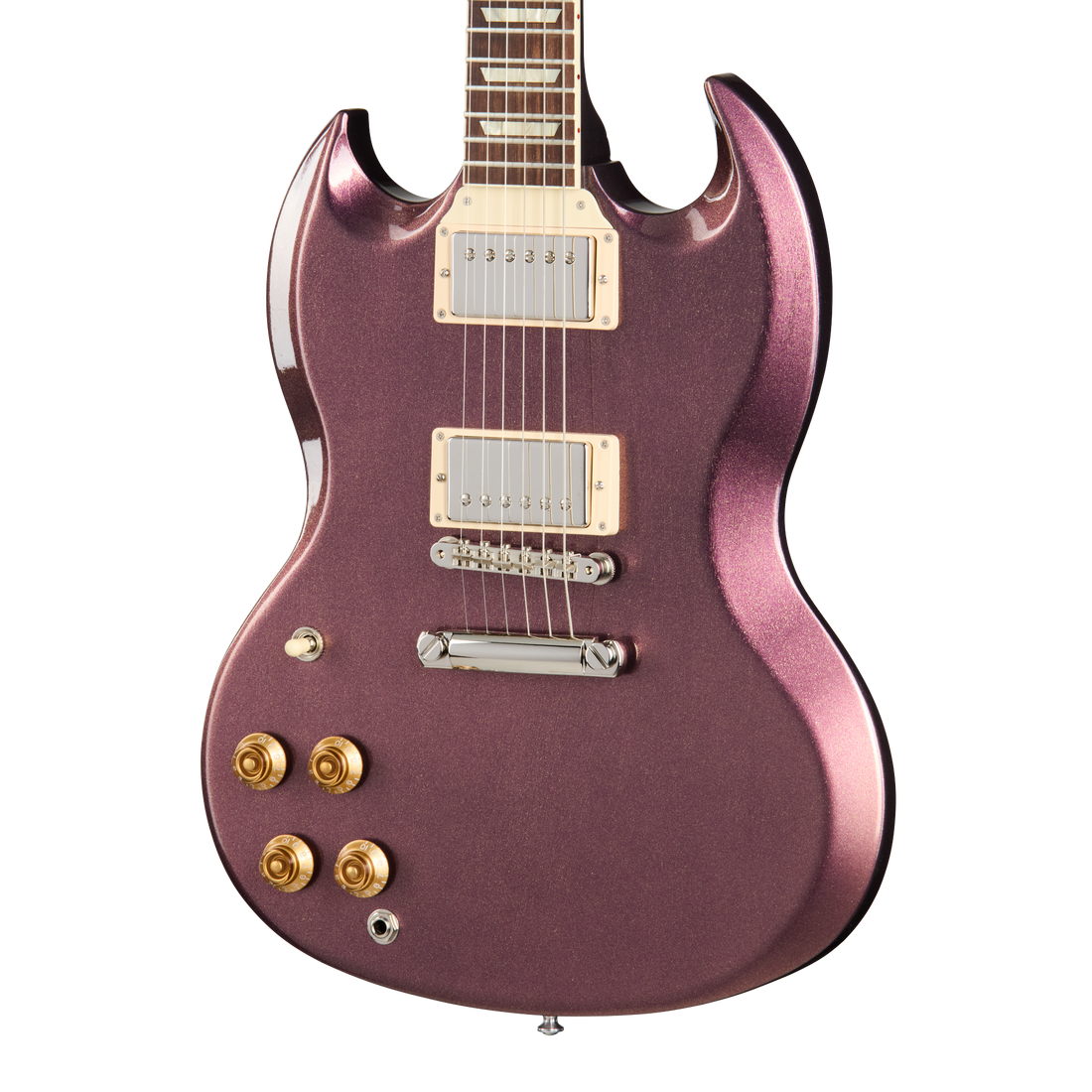 Gibson Mod™ Collection 1961 Les Paul SG Standard Reissue, Mauvelous Electric Guitar Gibson Mod™ Collection