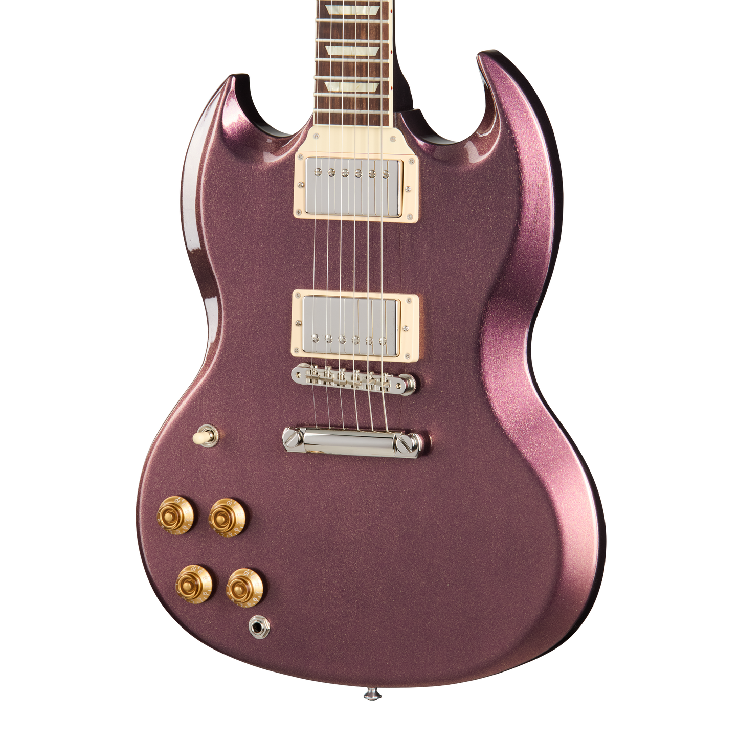 Gibson Mod™ Collection 1961 Les Paul SG Standard Reissue, Mauvelous Electric Guitar Gibson Mod™ Collection