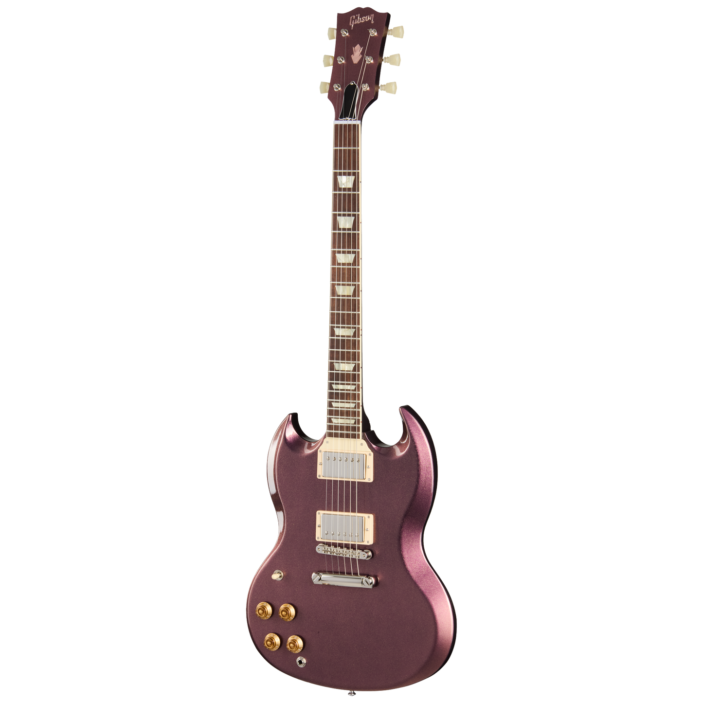 Gibson Mod™ Collection 1961 Les Paul SG Standard Reissue, Mauvelous Electric Guitar Gibson Mod™ Collection