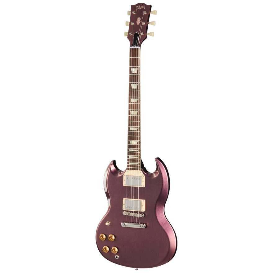 Gibson Mod™ Collection 1961 Les Paul SG Standard Reissue, Mauvelous Electric Guitar Gibson Mod™ Collection