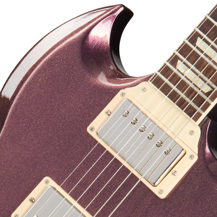 Gibson Mod™ Collection 1961 Les Paul SG Standard Reissue, Mauvelous Electric Guitar Gibson Mod™ Collection