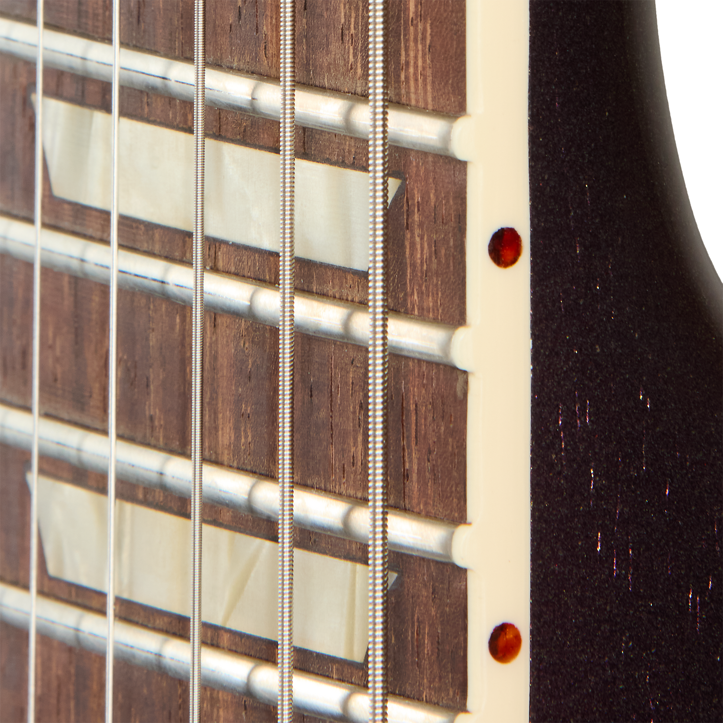 Gibson Mod™ Collection 1961 Les Paul SG Standard Reissue, Left-Handed, Mauvelous Electric Guitar Gibson Mod™ Collection
