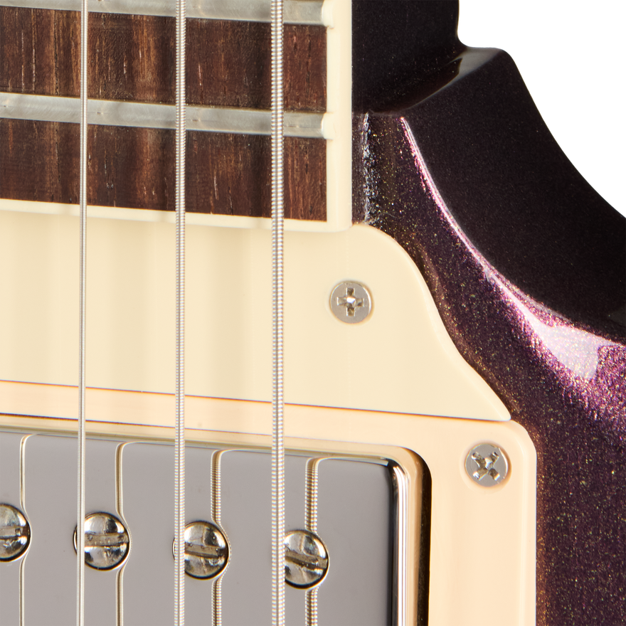 Gibson Mod™ Collection 1961 Les Paul SG Standard Reissue, Mauvelous Electric Guitar Gibson Mod™ Collection