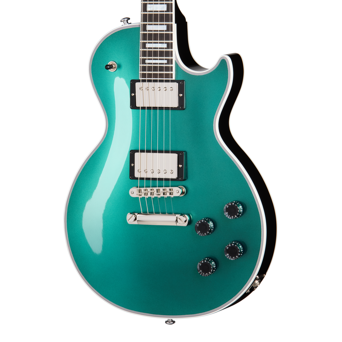 Gibson Mod™ Collection Les Paul Custom, Aquatica Electric Guitar Gibson Mod™ Collection