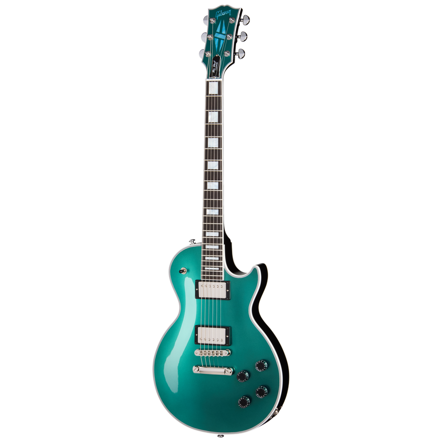 Gibson Mod™ Collection Les Paul Custom, Aquatica Electric Guitar Gibson Mod™ Collection