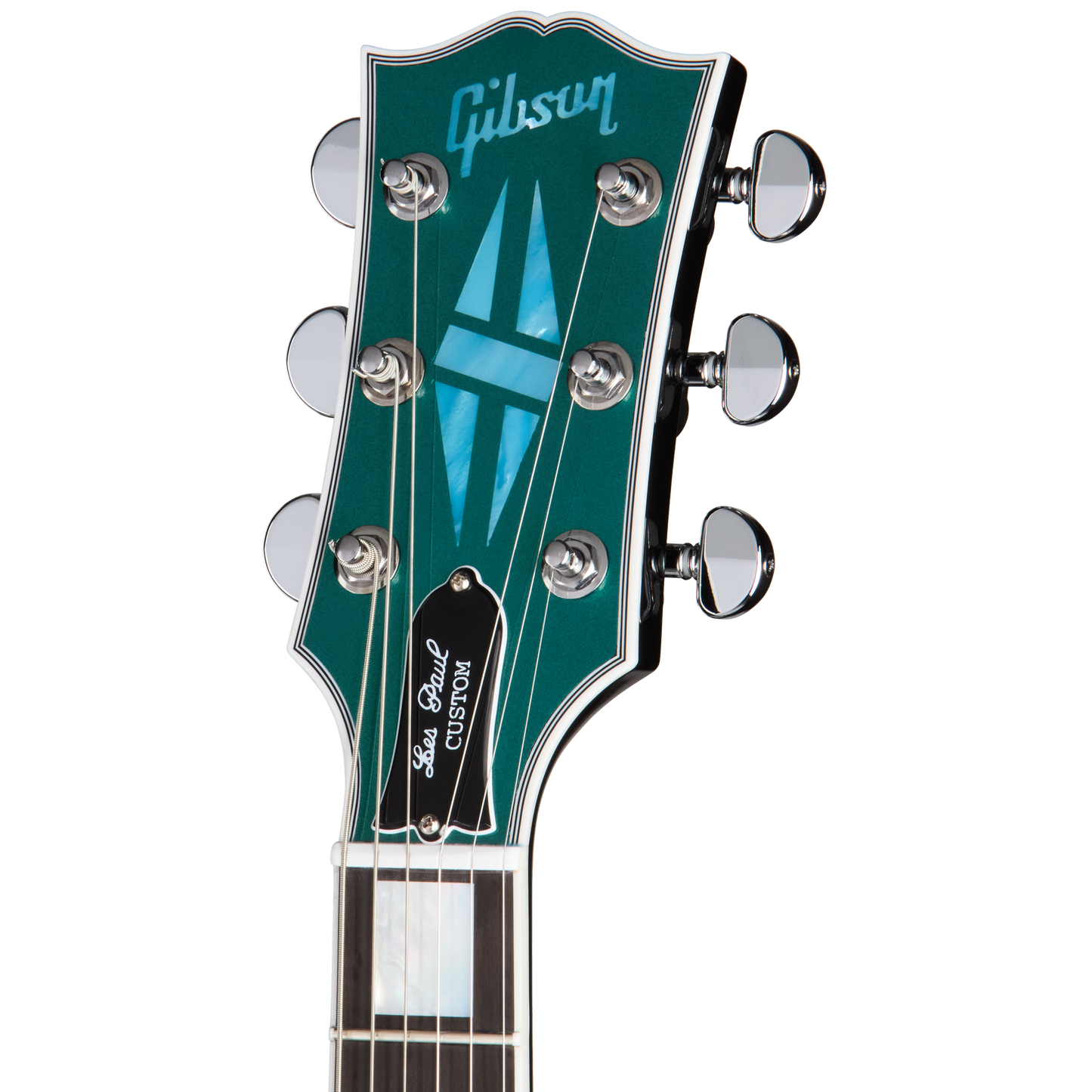 Gibson Mod™ Collection Les Paul Custom, Aquatica Electric Guitar Gibson Mod™ Collection