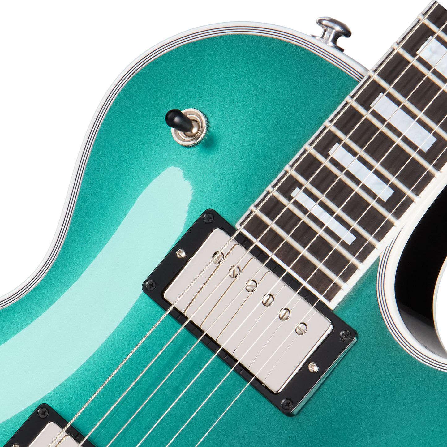 Gibson Mod™ Collection Les Paul Custom, Aquatica Electric Guitar Gibson Mod™ Collection