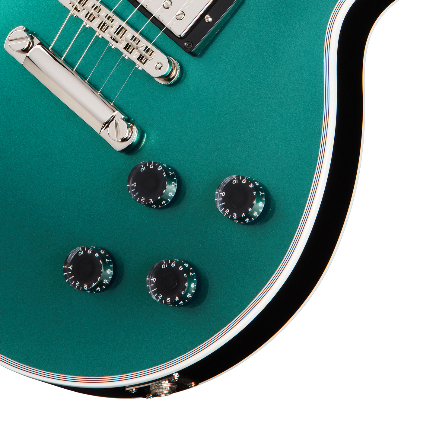Gibson Mod™ Collection Les Paul Custom, Aquatica Electric Guitar Gibson Mod™ Collection